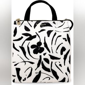 Kate Spade Black and White Tote Bag